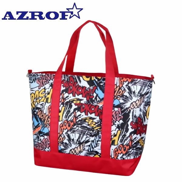 アズロフ AZ-BGT01 ビッグ トートバッグの通販 テレ東アトミックゴルフ