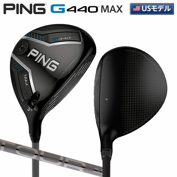 ピンG440 MAXフェアウェイウッド 5番19°ヘッド単品 たき