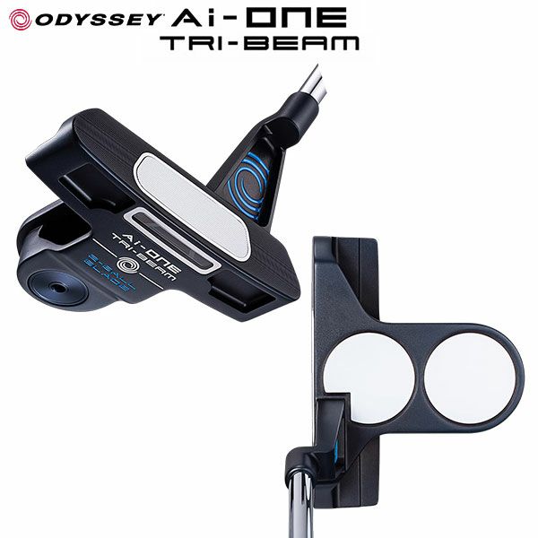 オデッセイ Ai-ONE TRI-BEAM 2-BALL BLADE パターの通販 テレ東