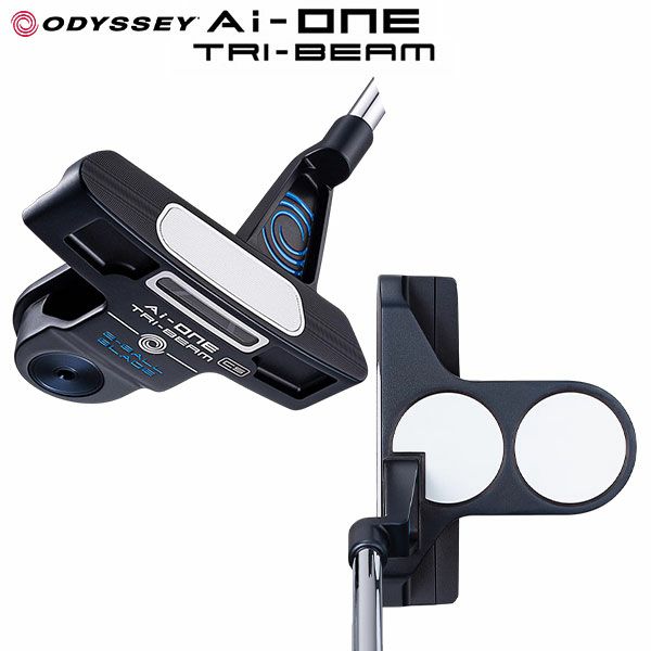オデッセイ(ODYSSEY) パター AI-ONE TRI-BEAM メンズ（オデッセイ Ai 