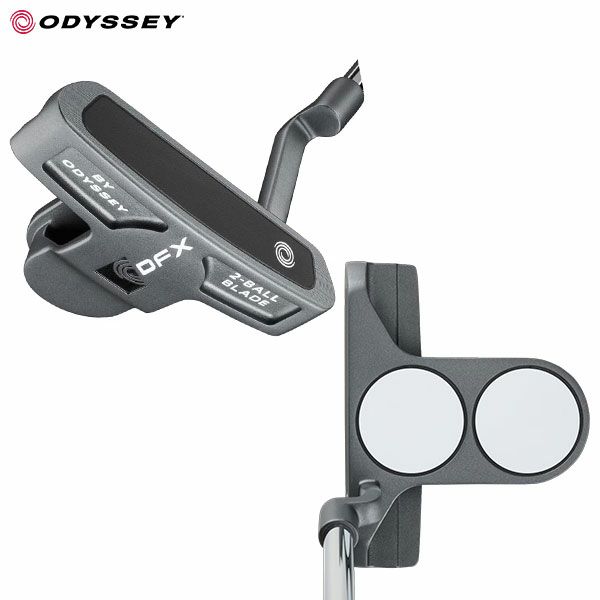オデッセイ DFX BY ODYSSEY 2-BALL BLADE CH パターの通販 テレ