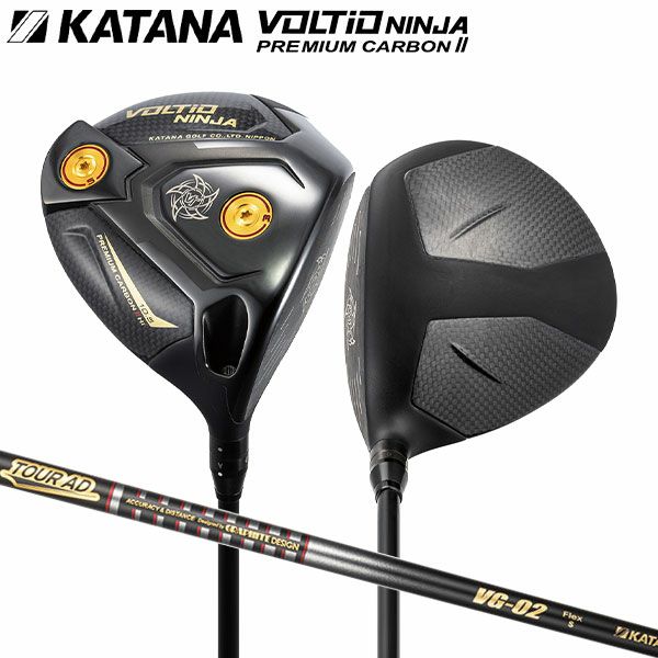 新品 KATANA カタナ ヴォルティオ ニンジャ かき鳴らさ パター 長さ34 