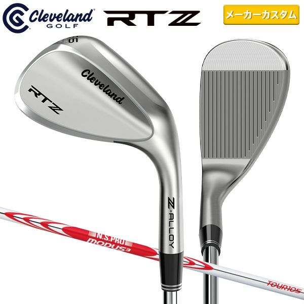 Cleveland RTZ ウェッジ 52度、56度