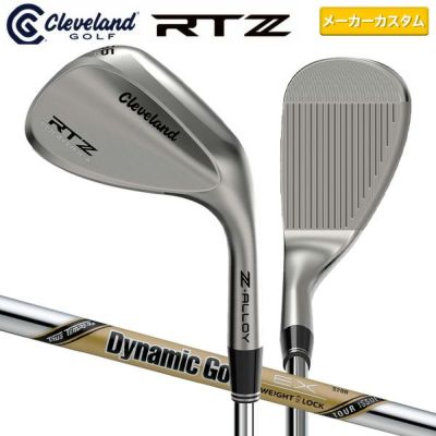 cleaveland - クリーブランド　ウェッジ RTX6 ジップコア ウェッジ ツアーサテン仕上げ Diamana ZX-II