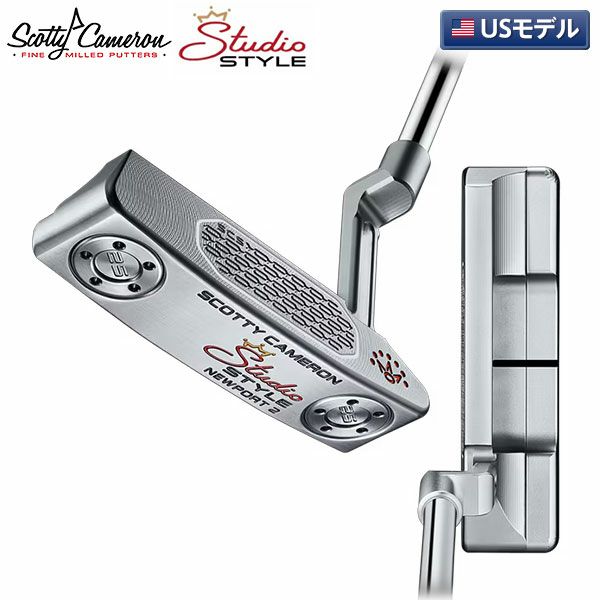 タイトリスト スコッティキャメロン スタジオスタイル ニューポート2 