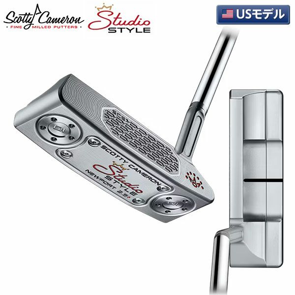 タイトリスト スコッティキャメロン スタジオスタイルの通販 テレ東 