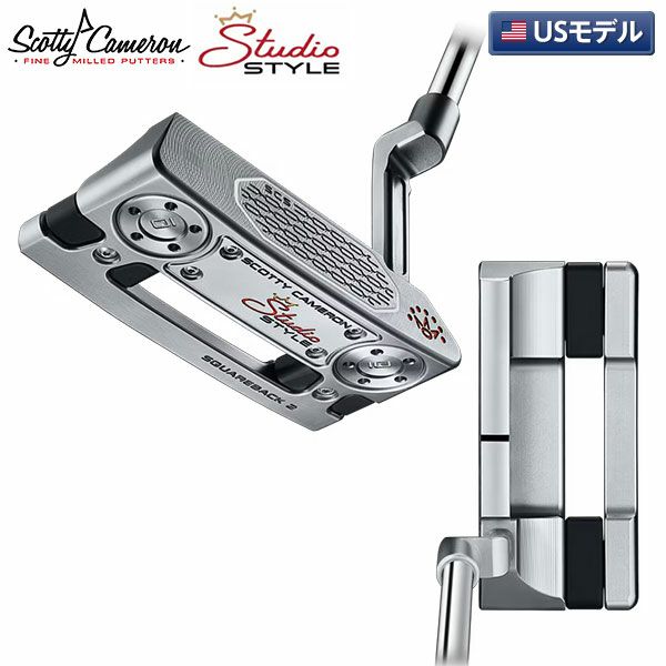 即納可能】タイトリスト スコッティ キャメロン スタジオスタイル 