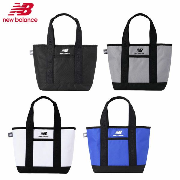 new balance golf】マットPU×エンボスPU カートバッグ (UNISEX
