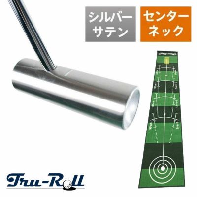 ※ともじ【美品】Tru-Roll（トゥルーロール）パター 円柱型ヘッドの「Tru-Roll(トゥルーロール)パター」に新商品