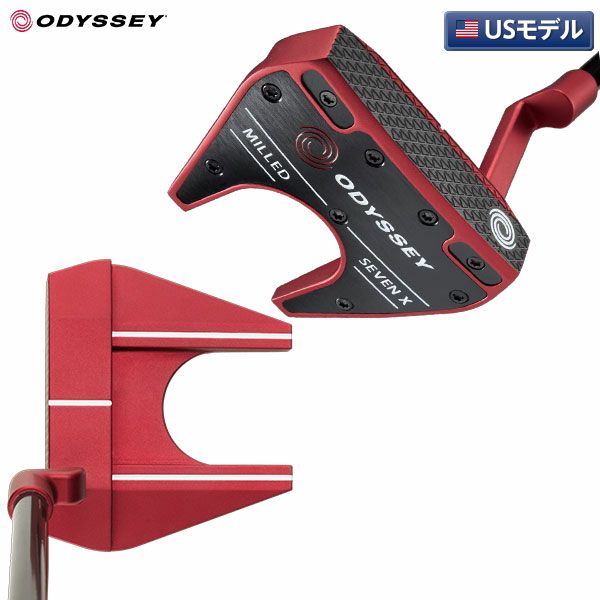 オデッセイ RED SEVEN X パターの通販 テレ東アトミックゴルフ