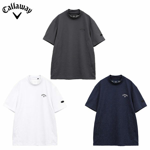 Callaway キャロウェイ メンズ ストレッチ モックネック 長袖