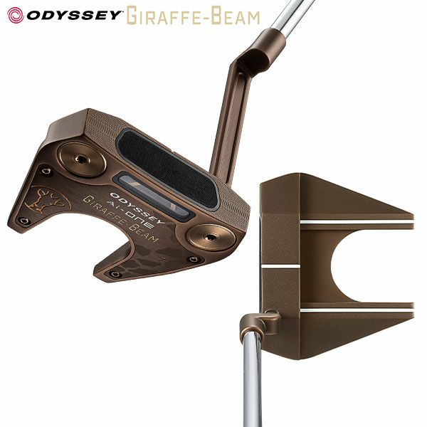オデッセイ 2024 GIRAFFE-BEAM #7パター 日本仕様 ODYSSEY（キャロウェイゴルフ） オデッセイ GIRAFFE-BEAM #7
