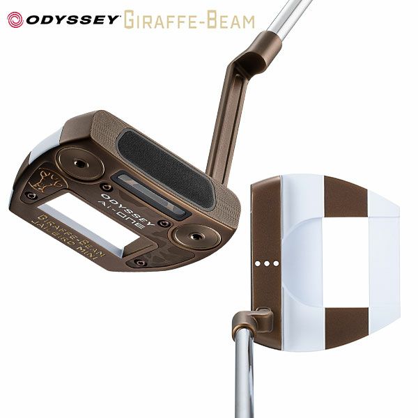 オデッセイ Ai-ONE GIRAFFE-BEAM JAILBIRD MINI パターの通販