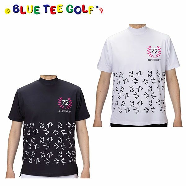 ブルーティー BTG-AMT001 72ダンス 半袖 モックネック シャツの