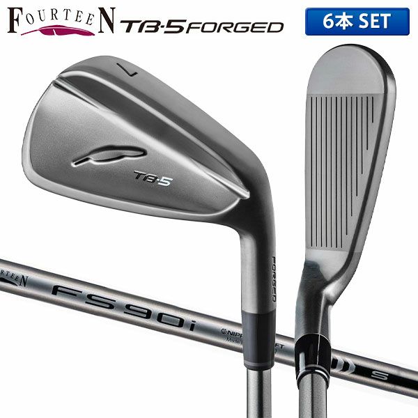 TB-5 FORGED ('25) | アイアン | フォーティーン 公式オンライン