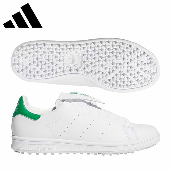 【未使用】スタンスミスゴルフシューズ25.5cm adidas 未使用 アディダス スタンスミス ゴルフシューズ サイズ