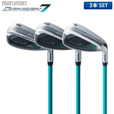 マルマンゴルフクラブ　DANGAN7 2W まるでドライバー！ブラッシー（2W）でスコアアップに。DANGAN7