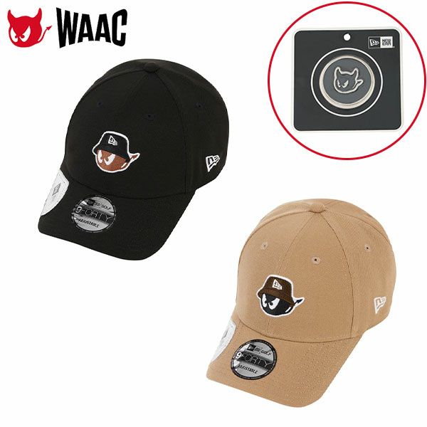 ワック 072254830 NEW ERA 940 マーカー付き キャップの通販
