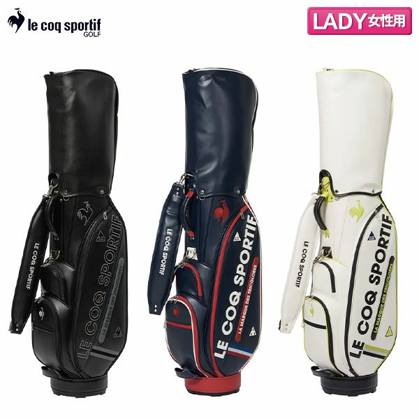 ルコック LG5FCB02L マットデザイン カート キャディバッグの通販 テレ