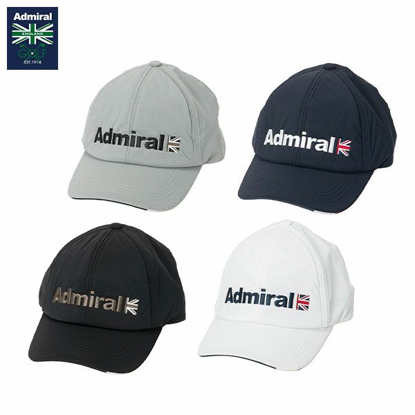 ゆ*ん様 アドミラル　トップス　M アドミラル アスレチック キャップ Admiral ATHLETICS LOGO MESH