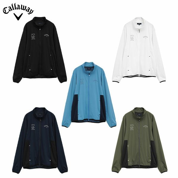 キャロウェイ C25215100 スターストレッチフルジップ ブルゾンの通販