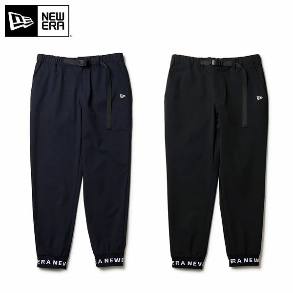 ニューエラ 14669847 14669848 リブパンツ ジャカードロゴ