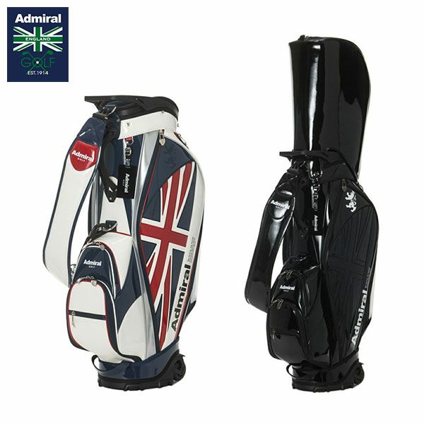 アドミラル ADMG5BC3 キャスター エナメル カート キャディバッグの