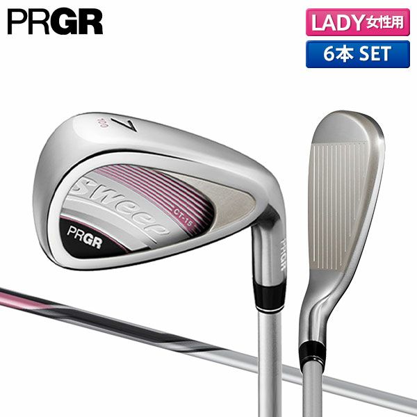 プロギアM30 SWEEP レディース アイアンセット 7番8番9番PW プロギアM30 SWEEP レディース アイアンセット 7番8番9番PW PRGR 女性