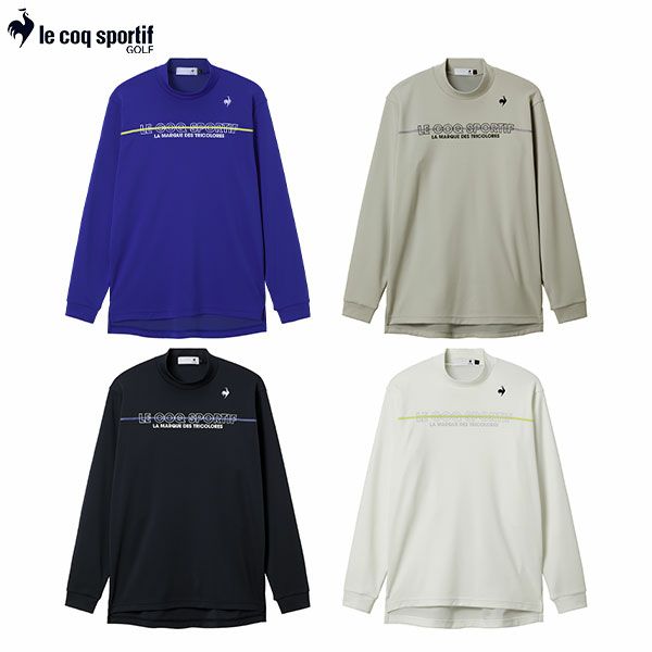 ルコック LG5FLS50M ヒートナビ モックネック 長袖 シャツの通販 テレ