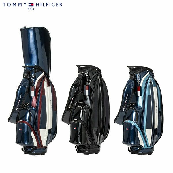 トミーヒルフィガー ゴルフ THMG5FC1 エナメルスポーツ カート キャディバッグ【即納】 トミーヒルフィガー THMG5FC1 エナメルスポーツ カート キャディバッグ