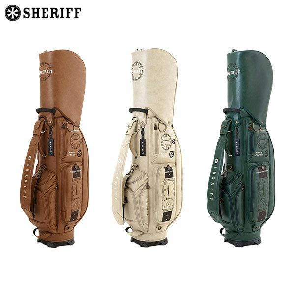 シェリフ　キャディバック シェリフ アンティークシリーズ SAT-001 カート キャディバッグの通販