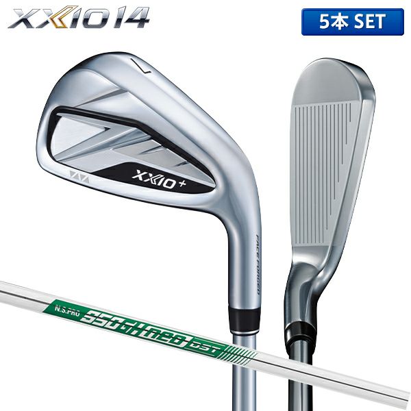 ゴルフクラブ　メンズセット　初心者　ダンロップ　ゼクシオ　MP800　N1054 XXIO ダンロップ ゼクシオ 14 ＋ アイアンセット 5本セット(#6-9,PW