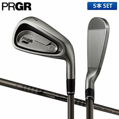 価格ご相談〗PRGR RS RED アイアン 7本セット2019年モデル アイアンセット