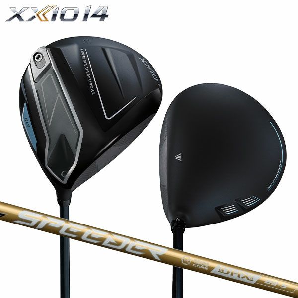 ダンロップ ゼクシオ14+ ドライバー SPEEDER NX GOLD 50 カーボンシャフト【即納】 ダンロップ ゼクシオ14+ ドライバー SPEEDER NX GOLD 50