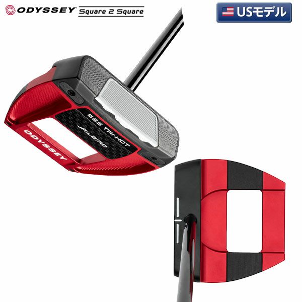 クラブ ODYSSEY Square 2 Square TRI-HOT JAILBIRD オデッセイ Square 2 Square TRI-HOT JAILBIRD パターの通販 テレ東