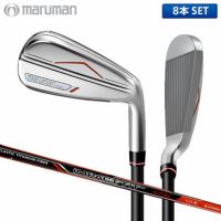マルマン NEW SG アイアンセット｜やさしく飛ぶ8本組