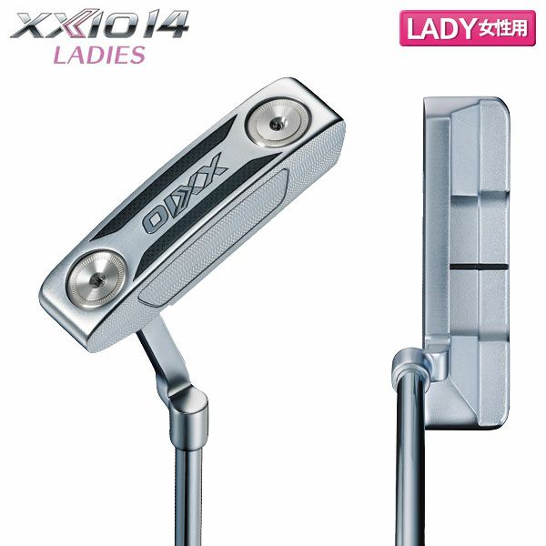 レディースパター ゼクシオ 12 パター オリジナルスチールシャフト レディス(パター