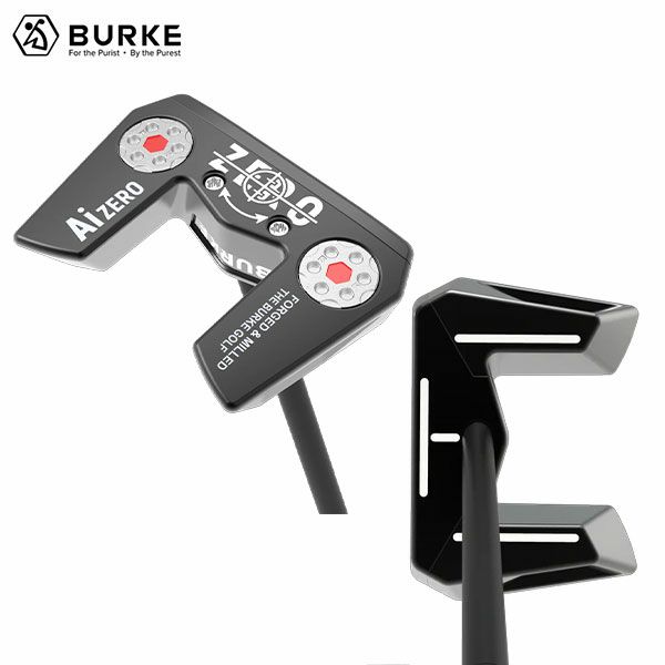 バーク Ai ZERO ZERO Torque パターの通販 テレ東アトミックゴルフ