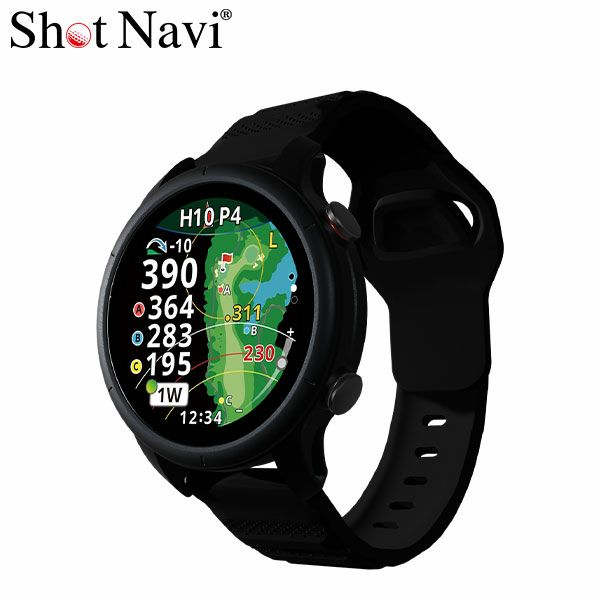 ショットナビ VELLIX V12 腕時計型 GPSナビ ブラック【即納】 ショットナビ VELLIX V12 腕時計型 GPSナビの通販 テレ東アトミックゴルフ