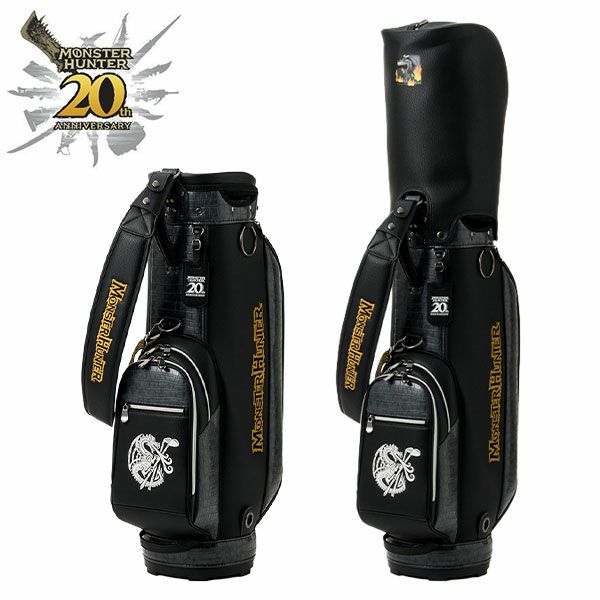 モンスターハンター 20周年記念 CBMH-201 カート キャディバッグ【即納】 モンスターハンター 20周年記念 CBMH-201 カート キャディバッグの通販