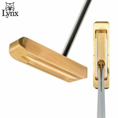 リンクスゴルフ(LYNX GOLF) パター｜アトミックゴルフ(公式通販)