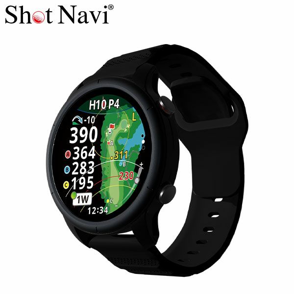 Shot Navi VELLIX V14 GPSナビウォッチ ブラック ショットナビ VELLIX V14 腕時計型 GPSナビの通販 テレ東アトミックゴルフ