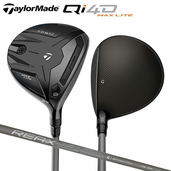 テーラーメイド Qi4D MAX LITE フェアウェイウッドの通販 テレ東