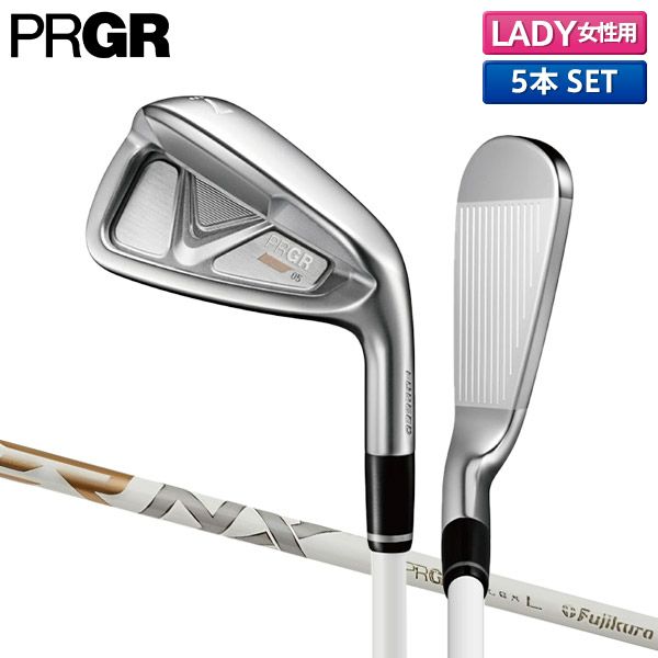 プロギア 05 アイアンセット 5本組(6-P)の通販 テレ東アトミックゴルフ