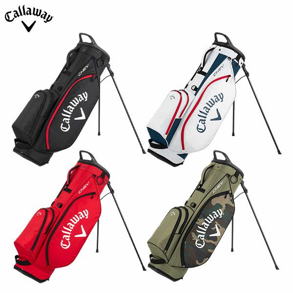 キャロウェイ シェブ 26 JM スタンド キャディバッグの通販 テレ東