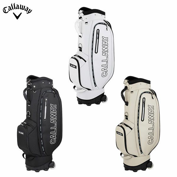 キャロウェイ CL-1 26 JM カート キャスター付き キャディバッグの通販