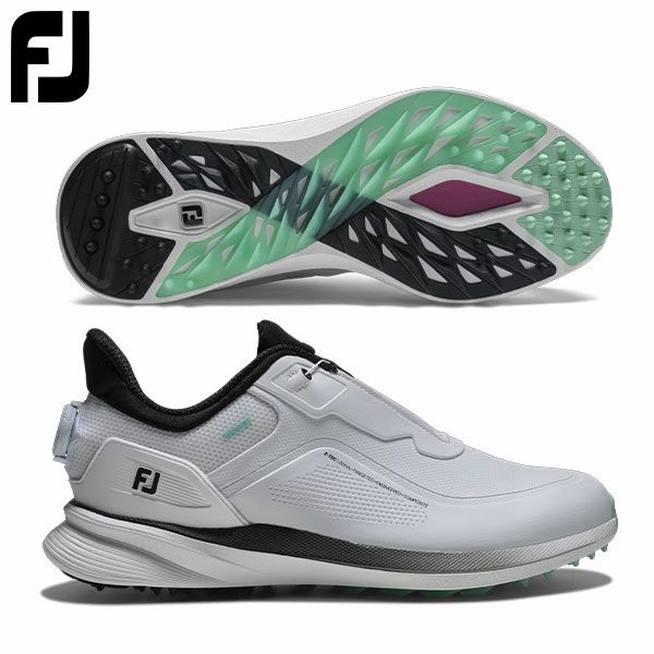 フットジョイ プロエスエル ボア 56956 スパイクレス ゴルフシューズの