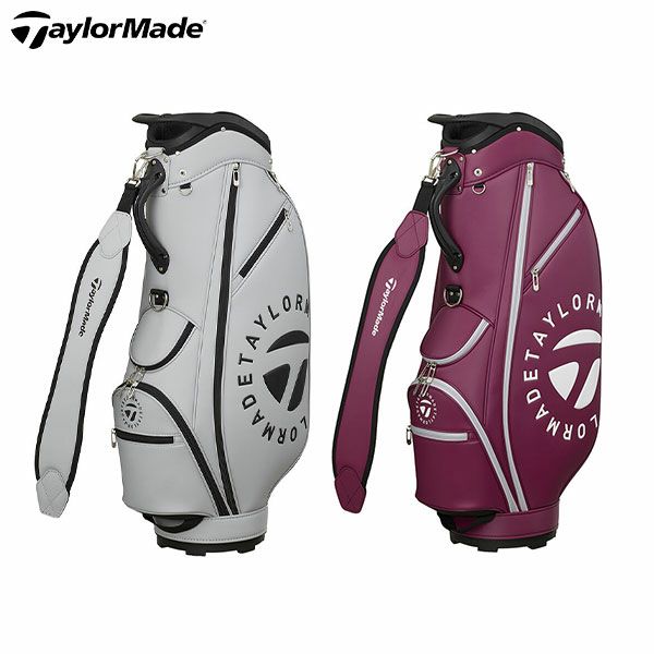テーラーメイド サークルロゴ UN747 カート キャディバッグの通販 テレ