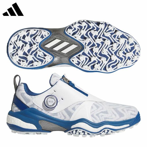 アディダス コードカオス 25 ボア NKZ93 スパイクレス ゴルフシューズ