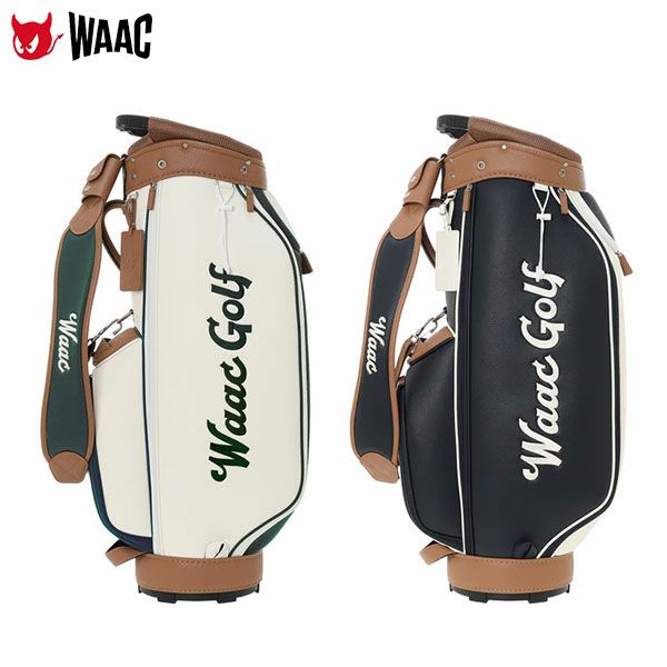 ワックゴルフ グレイニー シンセティック レザー カート キャディ
